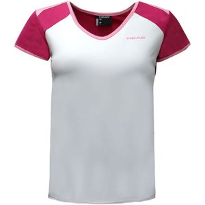 Hoofd - Victoria - T-shirt - Wit - V Hals - Kinderen