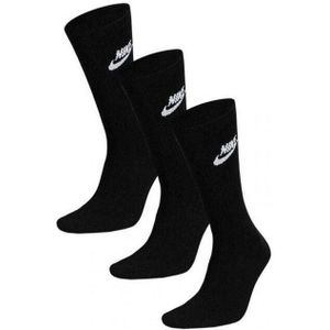Nike - Uniseks - Sportsokken - Set van 3 - Dri-FIT - Effen