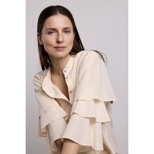 Summum 2s3061-11860 blouse lyocell cotton