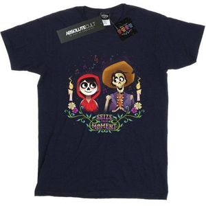 Li-cense Disney dames coco miguel en hector katoenen vriendje t-shirt