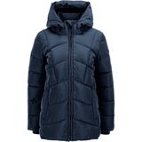 Covered Winterjas 'ANNA 2'  watermeloen rood