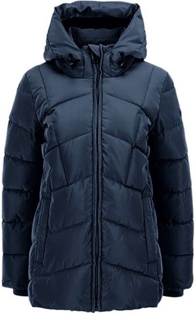 Covered Winterjas 'ANNA 2'  watermeloen rood