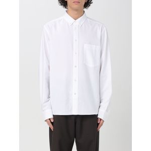 Isabel Marant - Herenshirt - Wit - 100% Katoen