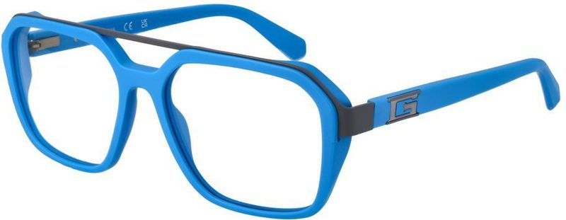 Guess - GU50138 - Brilframe - Blauw - Acetaat - 55 mm