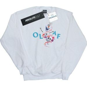 Li-cense Disney heren frozen 2 olaf leaf jump sweatshirt