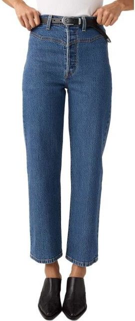 LEVI'S ® Jeans 'Ribcage Western Yoke'  indigo