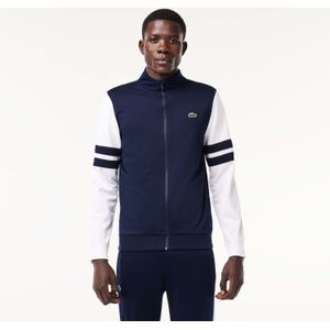 Lacoste - Sportsuit - Sweatshirt - Navy-White