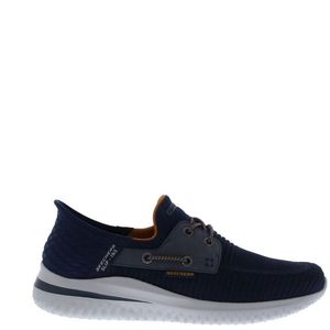 Skechers - Delson - Instappers - Taupe - Combinatie - Comfortabel