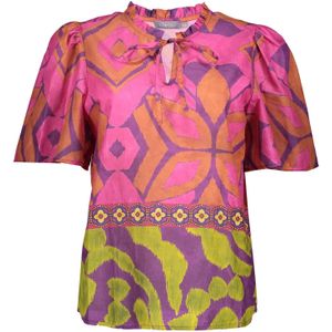 Geisha 43261-20 445 top fuchsia/aubergine