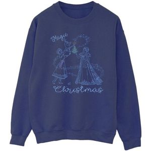 Li-cense Disney heren frozen magic kerst sweatshirt