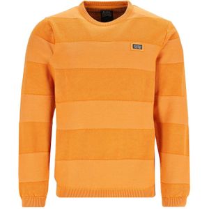 Hajo - Overhemd - Lange Mouwen - Klassieke Ronde Halslijn - Normale Snit