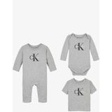 Calvin Klein - 3-delige Set - Jongens Baby Set - Romper Bodysuit T-shirt