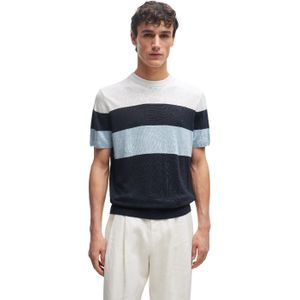BOSS - Tramonte - T-shirt - Donkerblauw