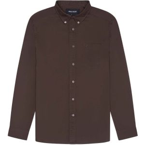 Lyle And Scott - Tonal Eagle - Overhemd - Groen - Oxford