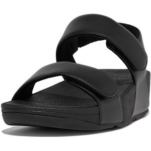 FitFlop Lulu adjustable leather back-strap sandals