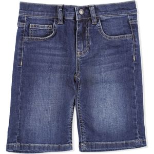Korte Broek - Crest - Denim - Stone Washed - 5 Pocket