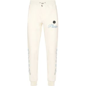 Philipp Plein - Joggingbroek Jogger Chechmate - Beige - Heren - Katoen