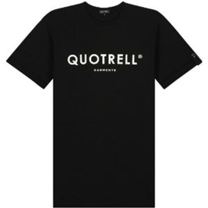Quotrell | basic garments t-shirt black/white