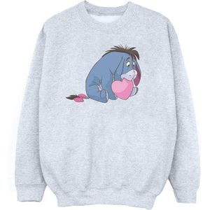 Li-cense Disney dames winnie the pooh eeyore mond sweatshirt