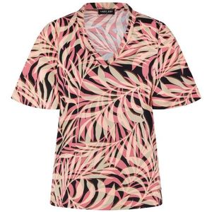 Lady Day - Olga - Wijdvallende Top - V-hals - Flared Mouwen