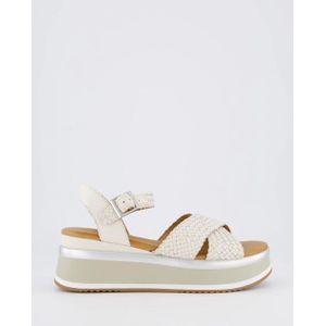 Gibaldi Dames braided strap sandaal