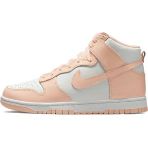 Nike Dunk high sail crimson tint (w)