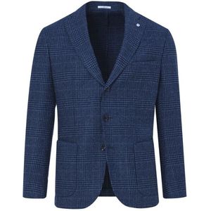 Dutch Dandies - Damon - Colbert - Lichte Paarse Kleine Ruit