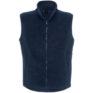 B and C Heren traveller+ fleece gilet