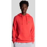 Lyle & Scott - Hoodie - Rood - Sweater