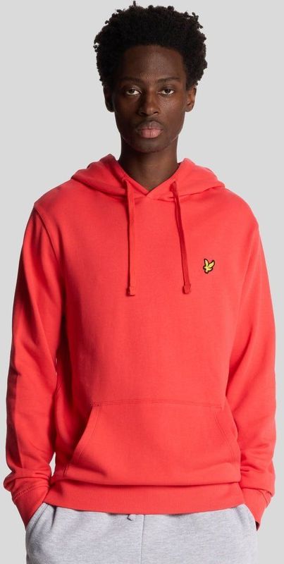 Lyle & Scott - Hoodie - Rood - Sweater