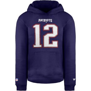 Fanatics - NFL New England Patriots Tom Brady - Hoodie - Trui - Naam Nummer