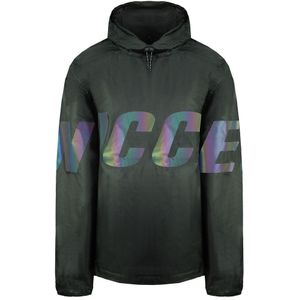 Nicce - Poncho 201 - Pullover - Zwart - Lange Mouw - Heren