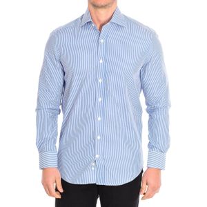 Herenoverhemd met lange mouwen, reverskraag en knoopsluiting ORLANDO4