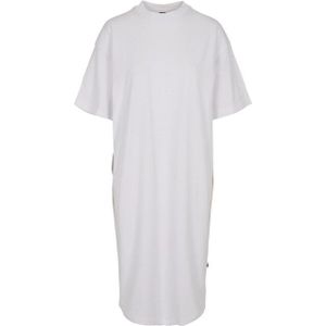 Urban Classics Dames lang organisch oversized t-shirt jurk