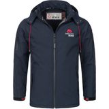 Arctic Seven - Softshell Jas - Navy - Heren - Waterafstotend