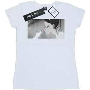 Li-cense Disney dames the princess and the frog kiss katoenen t-shirt