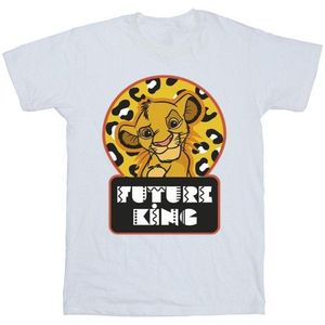 Li-cense Disney heren the lion king toekomst simba t-shirt