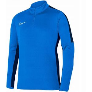 Nike - Academy 23 - Sweatshirt - Met Kwart Rits - Polyester