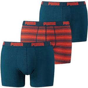 Puma Stripe design boxer 3-pack blue/ orange