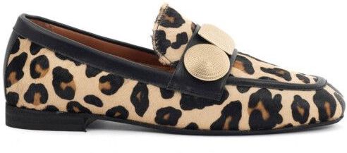 Babouche - G-LULU-59 - Loafers - Zwart