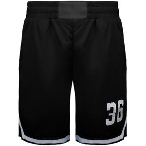 BoxRaw - 36 by Teddy - Korte Broek - Zwart