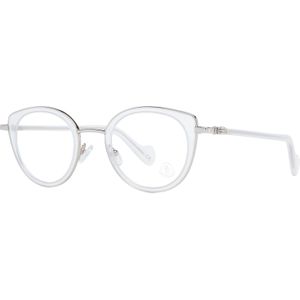 Moncler - ML5025 - Optisch Montuur - Wit - Full-Rim