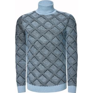 Rusty Neal - Chunky Geruite Coltrui - Gebreide Trui - Heren