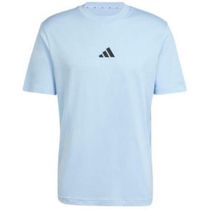 Adidas - Essentials - T-shirt - Katoen - Korte Mouwen - Klein Logo