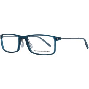 Porsche Design - P8384 B - Bril - Blauw - Kunststof - Rechthoekig