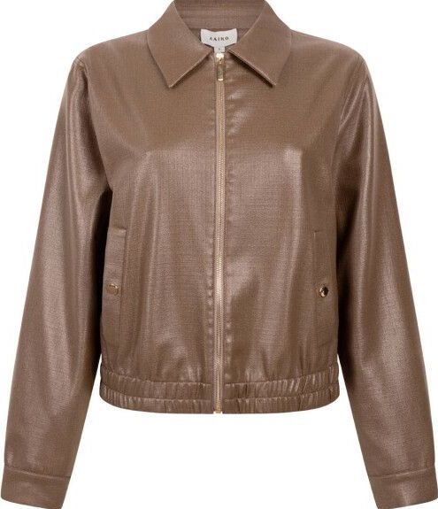 Aaiko Jasje RAVI COATED VIS 5 Donker groen