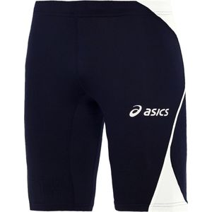 Asics - Sprinter - Wielershort - Navy - Kinderen