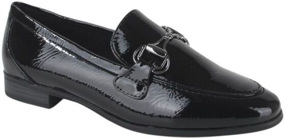 Marco Tozzi - Instappers - Zwart - Dames