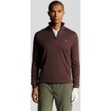 Lyle & Scott - Golf 1/4 Zip - Wolmix Trui - Paars