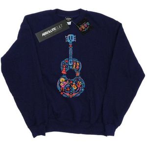 Li-cense Disney heren coco gitaarpatroon sweatshirt